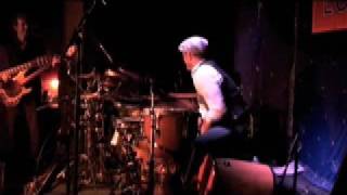 Chendy Leon on a cajon solo.