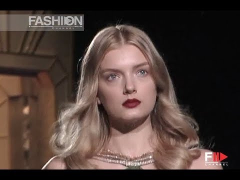 ROBERTO CAVALLI Fall 2007 Milan - Fashion Channel