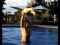 Ananzi Lifts Venus Above His Head In A Pool