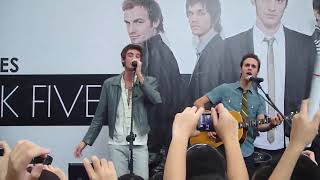 The Click Five opening + I QUIT I QUIT I QUIT @ SCAPE