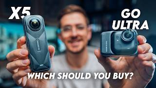 Insta360 X5 vs GO Ultra – Which Should You Buy?