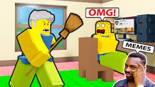 Roblox 🎮 NEED MORE PLAYTIME 🎮 Funny Moments (ALL Endings) | Bacon Strong