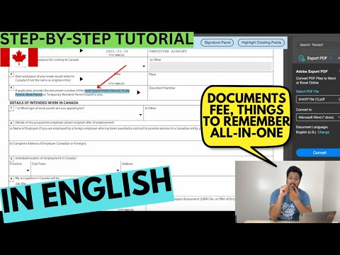 HOW TO APPLY PGWP INSIDE CANADA🇨🇦 | STEP-BY-STEP TUTORIAL | POST-GRADUATION WORK PERMIT | IN ENGLISH