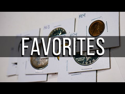 My Top 10 Favorite Coins In My Coin Collection