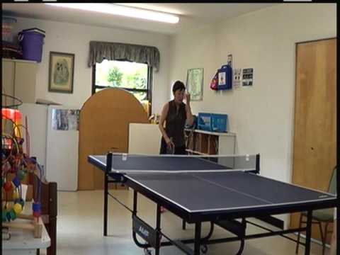 2017 7 4 Ping Pong slow motion Barbara 2222222