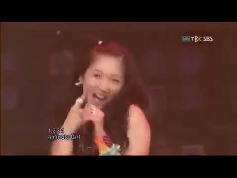 [HQ] 090628 4Minute - Hot Issue