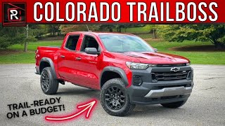 [Redline] The 2023 Chevrolet Colorado Trailboss Is A Budget Minded Off-Road Worthy Truck