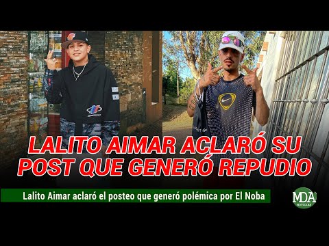La ACLARACIÓN de LALITO AIMAR luego del REPUDIO por su POSTEO tras el ACClDENTE de EL NOBA