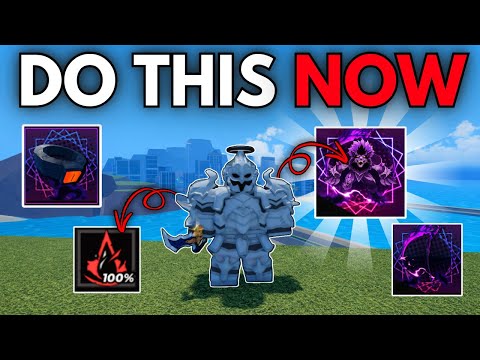 DO THIS NOW in SOLO HUNTERS Roblox!