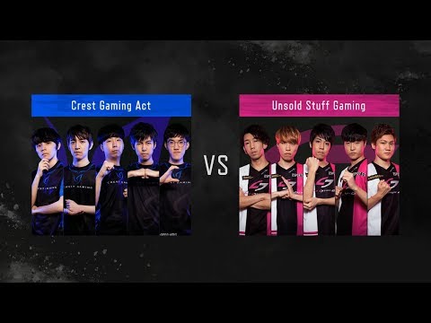 CGA vs USG｜LJL  2018 Summer Split Round1 Match2 Game1
