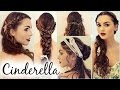 Cinderella "Messy Maiden" Hairstyles | Lily ...