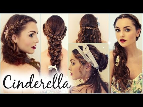 Cinderella "Messy Maiden" Hairstyles | Lily James' Braids - Jackie Wyers