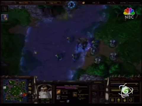 Giga E-Sports - Warcraft 3 - 1on1 - Grubby VS Miou