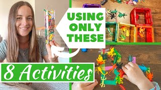 IDEAS FOR PRESCHOOL ACTIVITIES AT HOME | HOW TO ENTERTAIN A 3 YEAR OLD PRESCHOOLER | HOME ACTIVITIES