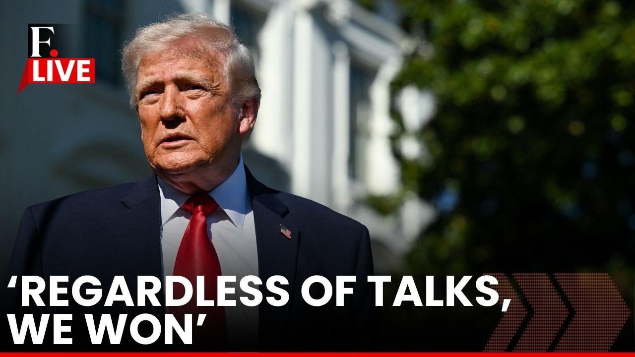 LIVE: 'We Win Regardless of Talks' Says Donald Trump on US, Iran Peace Talks in Islamabad | N18G