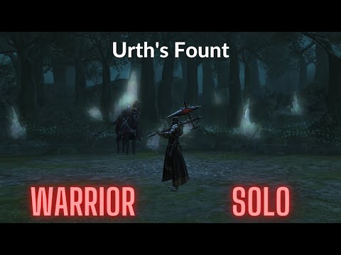 Final Fantasy 14 | Urth's Fount | Odin | Warrior SOLO