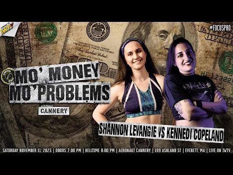 Focus Pro Wrestling : Kennedi Copeland vs Shannon Levangie 