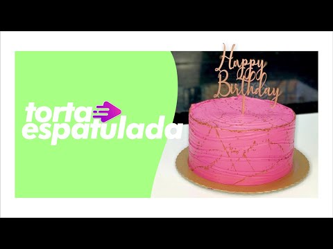 WAVE CAKE - TORTA ESPATULADA EN CHANTILLY MAGICO #06 | Alessandra Rossi Cakes