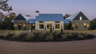 THE MOST IMPRESSIVE $4.5M MODERN FARMHOUSE I'VE EVER SEEN ON 12+ ACRES