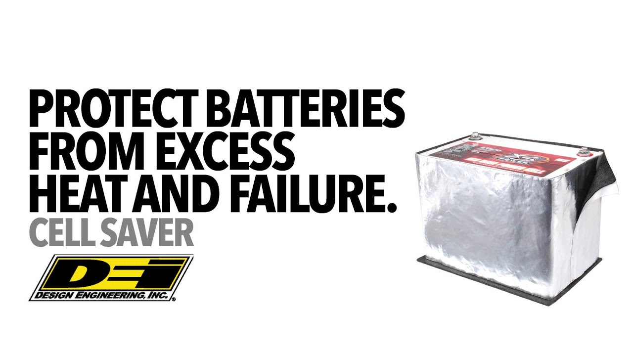 Cell Saver Battery Insulation Kit