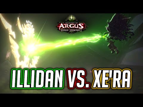 WoW Legion 🌟 Illidan Politely Rejects Xe'ra's Advances - Patch 7.3