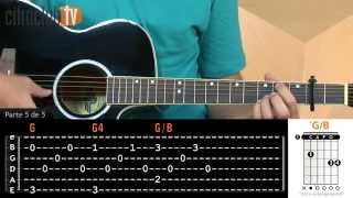 Nada Normal - Victor e Leo (aula de violão completa)