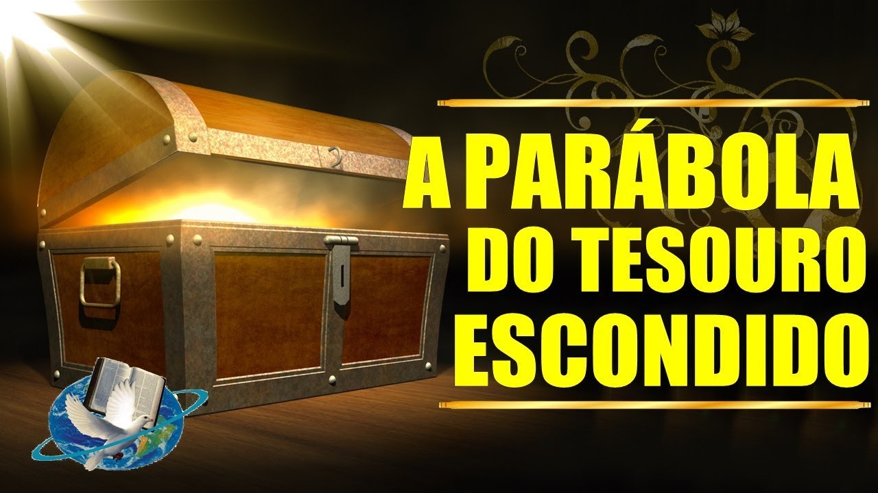 A Parábola do Tesouro Escondido - Pregação Forte de Arrepiar 2019