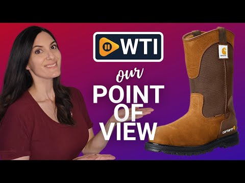 Carhartt Men's Work Boots - WTI product video review