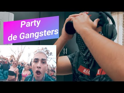 Mexicano reacciona a GONZALO NAWEL x CALLEJERO FINO - Party de Gangsters 🇦🇷🔥