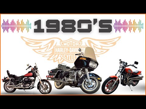 1980s Harley-Davidson Legends You NEED To Know