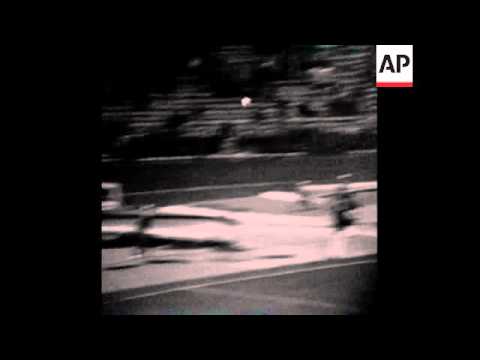 SYND 16-9-72 BULGARIA BEAT GREEK TEAM PANATHINAIKOS, 2-1