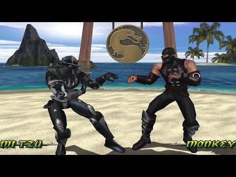 [TAS] Mortal Kombat Deception NOOB-SMOKE | VERY HARD (PS2)