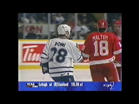 97/98 RS: Det @ Tor Highlights - 12/27/97 (Maltby Hat Trick)