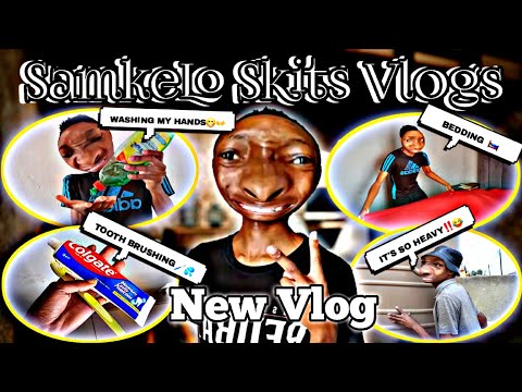Samkelo Skits Vlogs and Samkelo mkhwanazi skits