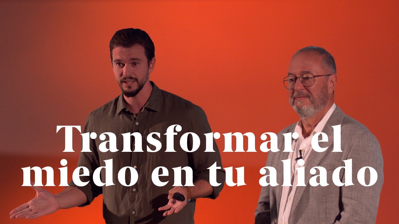 Transforma el MIEDO en tu ALIADO 😱 Conferencia Enric y David Corbera