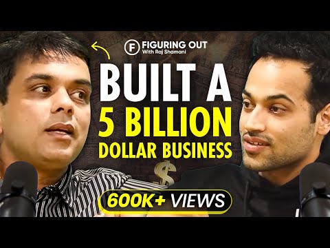 Billionaire Asish Mohapatra On Building A PROFITABLE Business From Day 1 | FO 64 - Raj Shamani