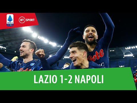 Lazio v Napoli (1-2) | Ruiz sends Napoli to the top of Serie A | Serie A Highlights