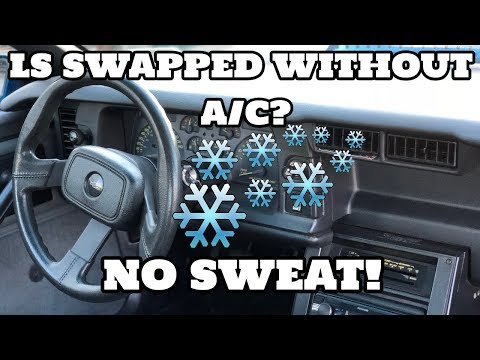 How To: A/C In an LS Swapped 3rd Gen! | LSA Blower Swap