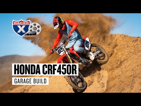 Racer X Films: 2020 Honda CRF450R Garage Build