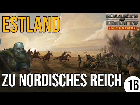 No Step Back DLC | Estland zu Nordisches Reich Ironman | 16 | Hearts of Iron 4 | Ironman | deutsch
