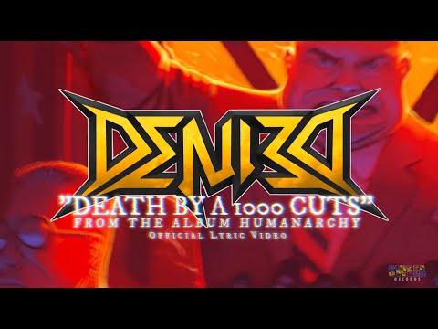 Denied // Death by a 1000 Cuts (Official Lyric Video)