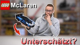 Besser als die 50€-Pullbacks? LEGO® Technic 42123 McLaren Senna GTR [Review]