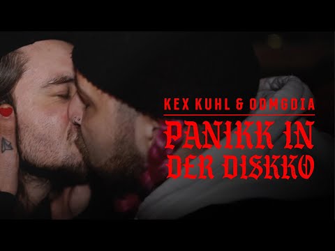 Kex Kuhl & ODMGDIA - PANIKK IN DER DISKKO (prod. John) (Official Video)