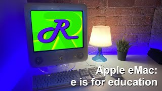 Video thumbnail for The Budget Macintosh from 2002 - Apple eMac: e is for education. by Retrotheque