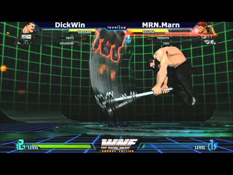 WNF:AE - 1.3 - 9/21/11 - MVC3 - grand finals - Dickwin vs MRN.Marn