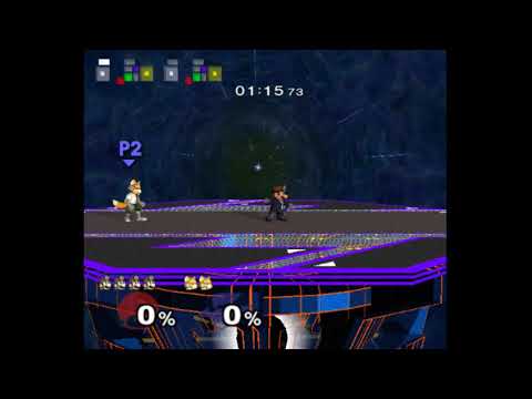 Dr. mario up b cancel with snapback SSBM