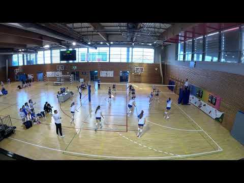 HAOK Rijeka-OK Pazin, juniorke, regionalno prvenstvo, polufinale, 25/26