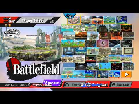 BFGG August - Hattie (Fox) vs Ander (Pikachu) - Winners Bracket