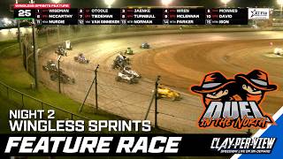 Wingless Sprints | Duel in the North (N2) - Darwin - 22nd Aug 2026 | Clay-Per-View