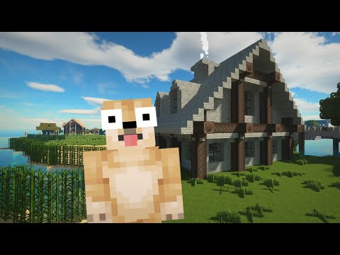 CSYON -  CONTINUE BUILDING AT THE STREAMER VILLAGE!  |  Minecraft servers